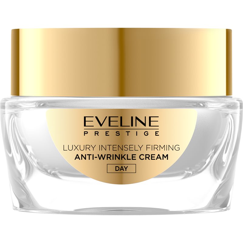 Eveline Cosmetics 24K Snail & Caviar дневен крем против бръчки с екстракт от охлюв 50 мл.