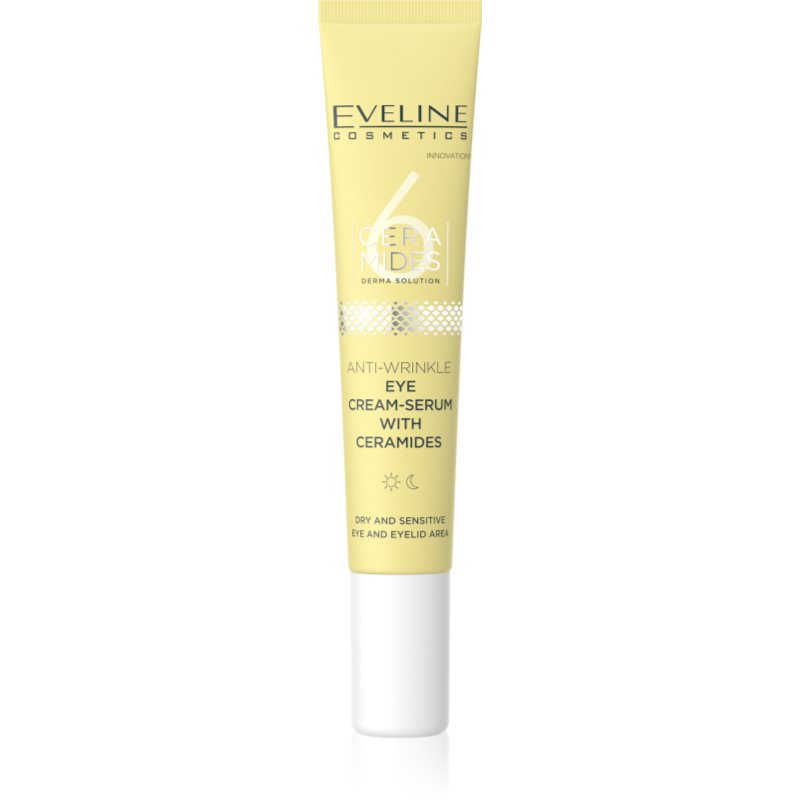 Eveline Cosmetics 6 Ceramides крем за околоочния контур против бръчки с церамиди 20 мл.