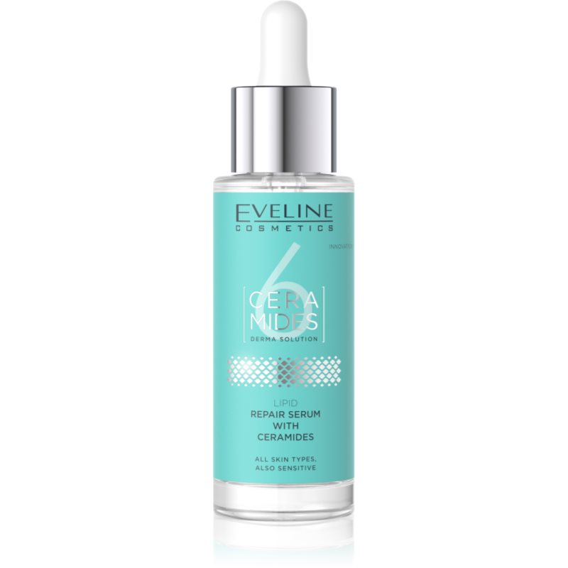 Eveline Cosmetics 6 Ceramides обновяващ серум за чувствителна кожа на лицето 30 мл. на ниска цена