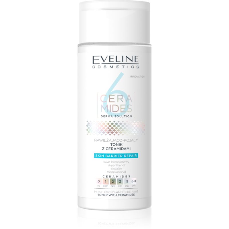 Eveline Cosmetics 6 Ceramides омекотяващ и хидратиращ тонер с церамиди 150 мл. на ниска цена