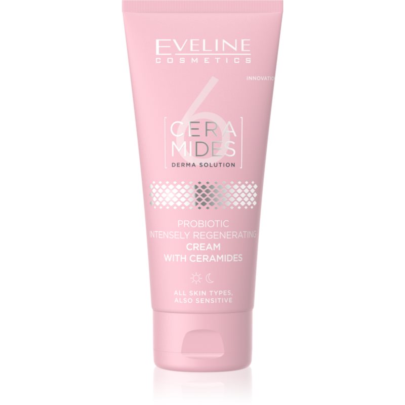 Eveline Cosmetics 6 Ceramides регенериращ крем с пробиотик 50 мл. на ниска цена