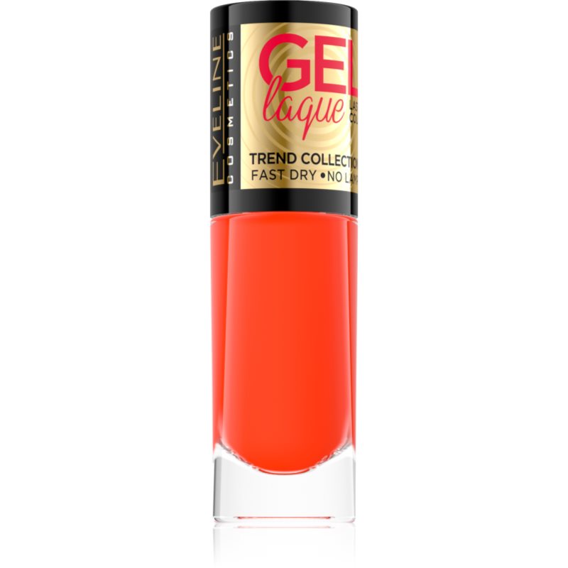 Eveline Cosmetics 7 Days Gel Laque Nail Enamel гел лак за нокти без използване на UV/LED лампа цвят 219 8 мл.