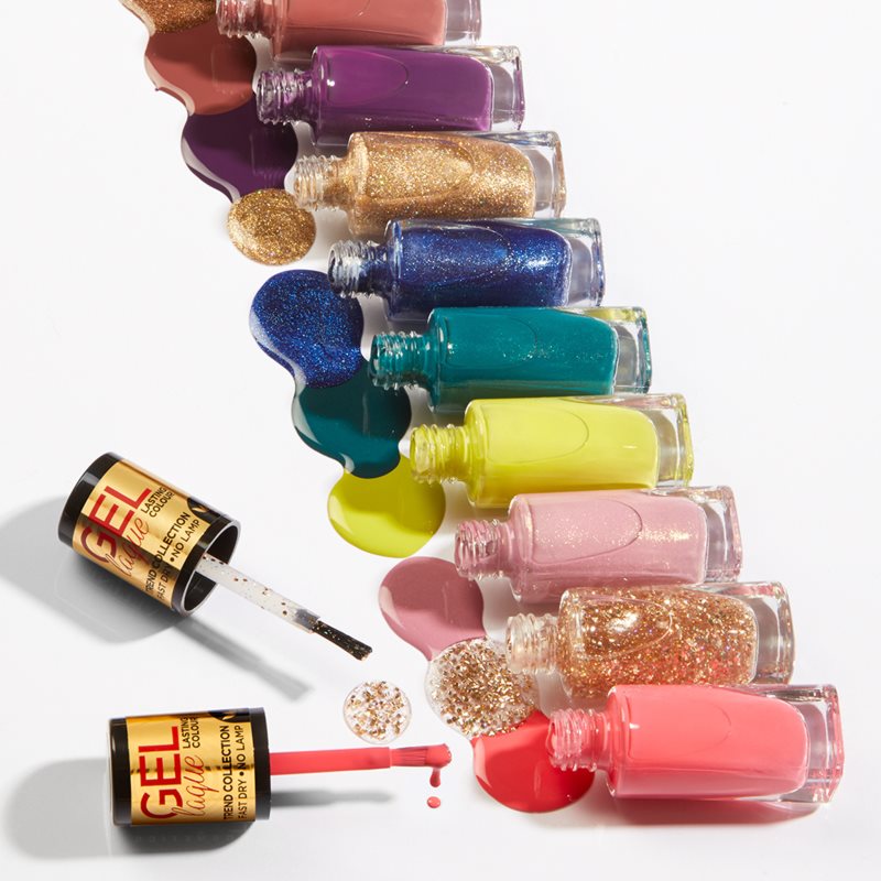 Eveline Cosmetics 7 Days Gel Laque Nail Enamel гел лак за нокти без използване на UV/LED лампа цвят 284 8 мл. на ниска цена