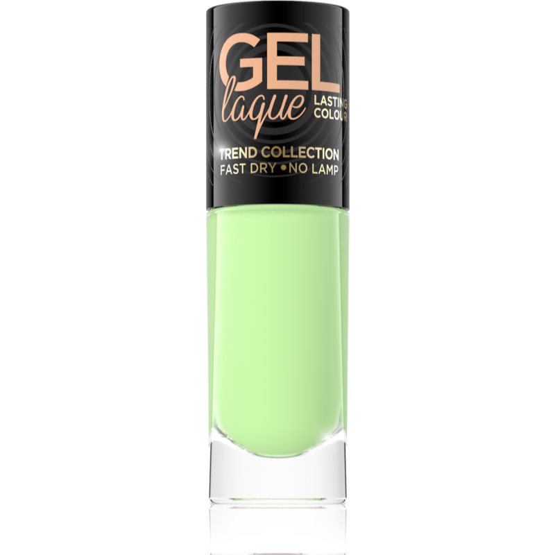 Eveline Cosmetics 7 Days Gel Laque Nail Enamel гел лак за нокти без използване на UV/LED лампа цвят 284 8 мл.