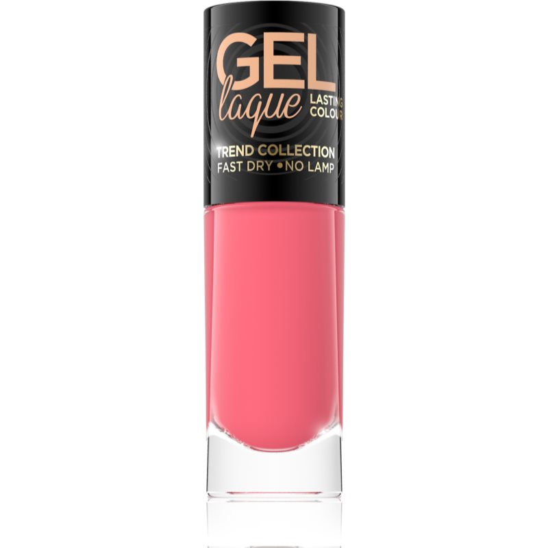Eveline Cosmetics 7 Days Gel Laque Nail Enamel гел лак за нокти без използване на UV/LED лампа цвят 287 8 мл.
