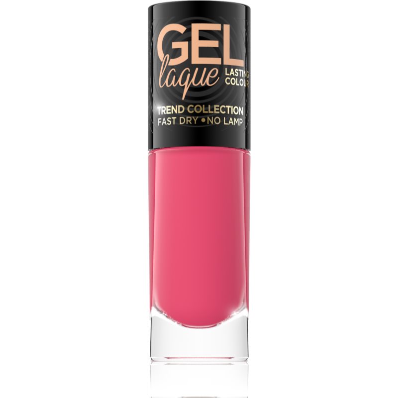 Eveline Cosmetics 7 Days Gel Laque Nail Enamel гел лак за нокти без използване на UV/LED лампа цвят 288 8 мл.