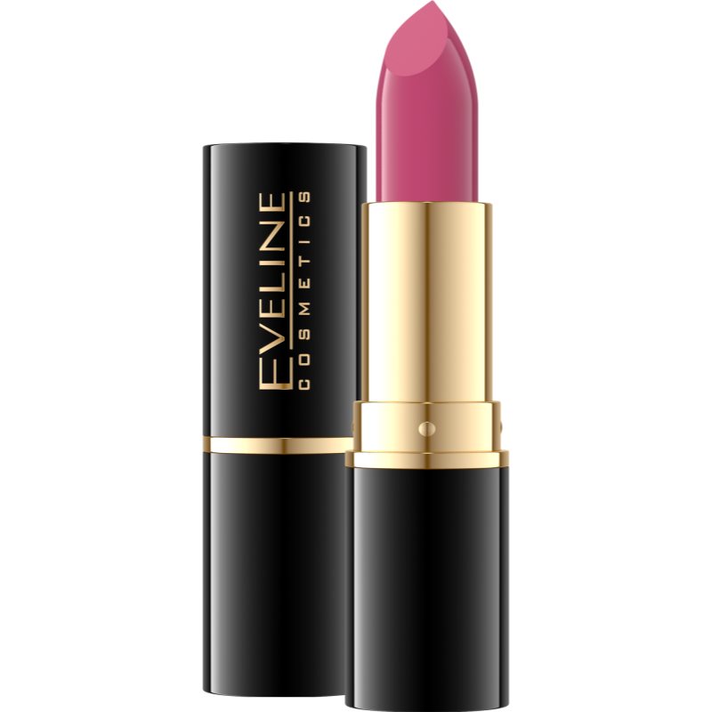 Eveline Cosmetics Aqua Platinum кремообразно хидратиращо червило цвят 429 4 мл.