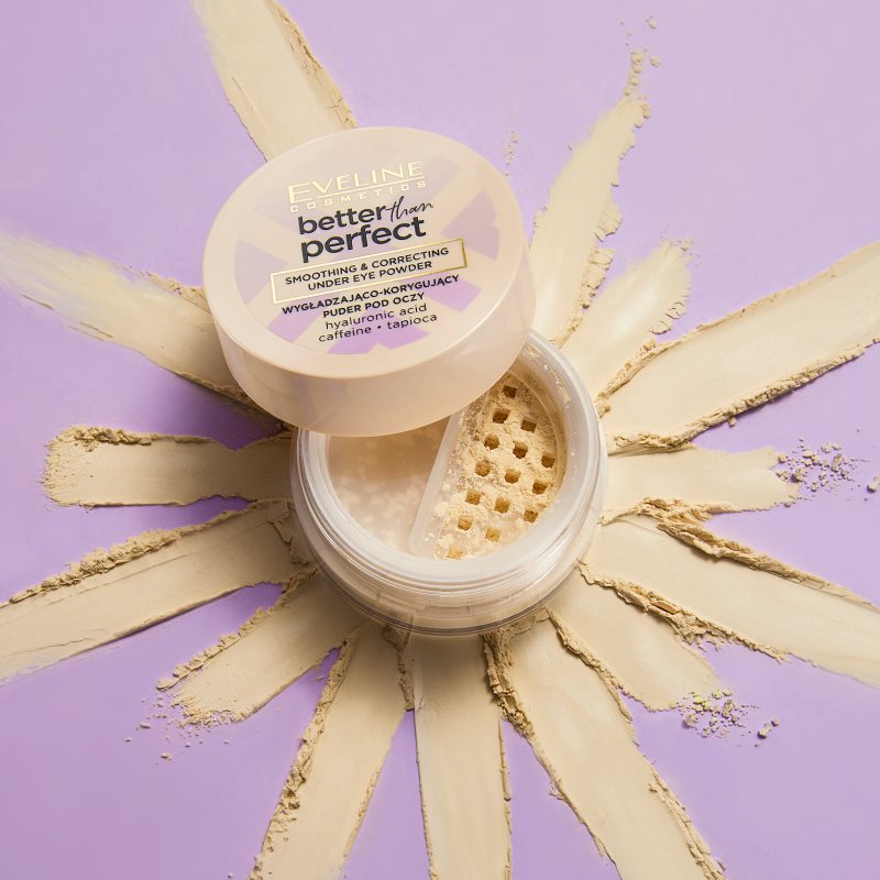 Eveline Cosmetics Better than Perfect нежна пудра за очи 4 гр. на ниска цена