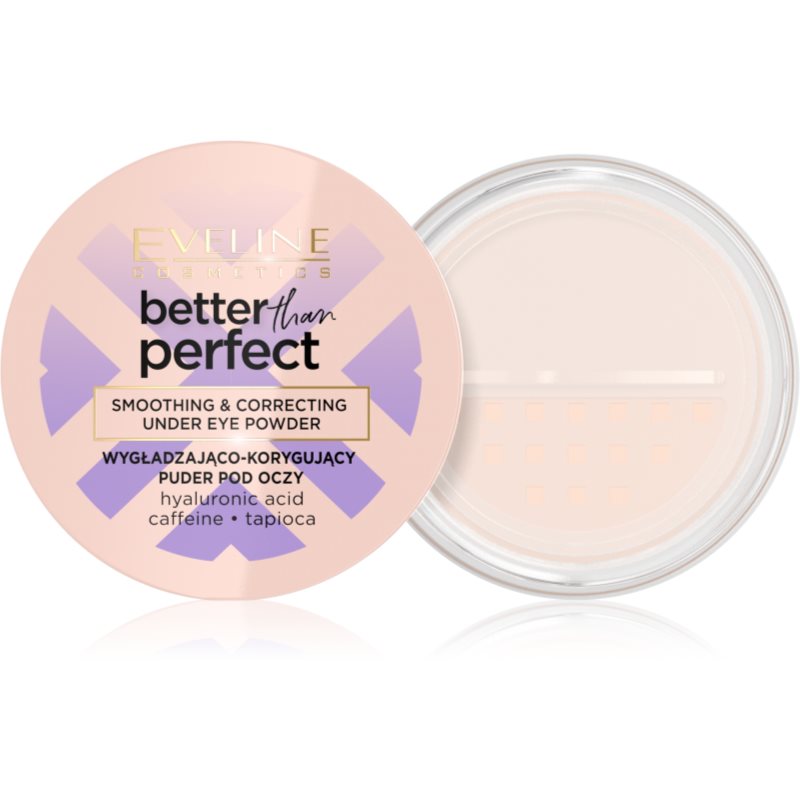 Eveline Cosmetics Better than Perfect нежна пудра за очи 4 гр.