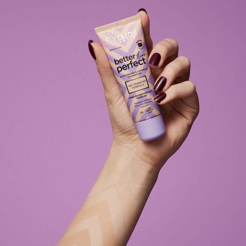 Eveline Cosmetics Better than Perfect фон дьо тен с хидратиращ ефект цвят 0.5 Light Biscuit Neutral 30 мл. на ниска цена