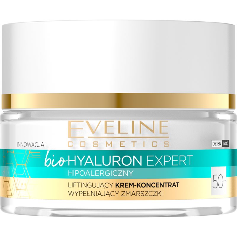 Eveline Cosmetics Bio Hyaluron Expert дневен лифтинг крем против бръчки 50 мл.