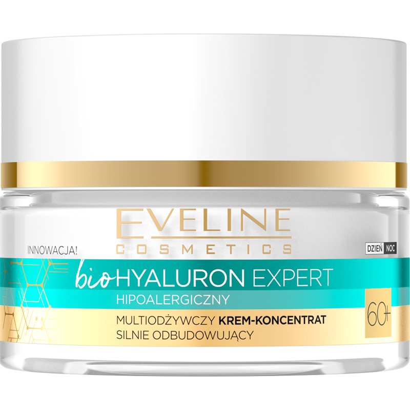 Eveline Cosmetics Bio Hyaluron Expert подхранващ лифтинг крем 60+ 50 мл.
