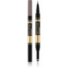 Eveline Cosmetics Brow Art Duo двустранен молив за вежди цвят Medium 8 гр.