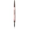 Eveline Cosmetics Brow & Go! водоустойчив молив за вежди с четка 2 в 1 цвят Taupe 4 гр.