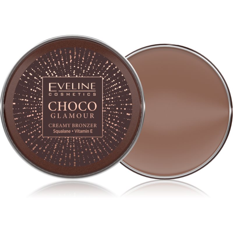 Eveline Cosmetics Choco Glamour бронзър-крем цвят 02 20 гр.