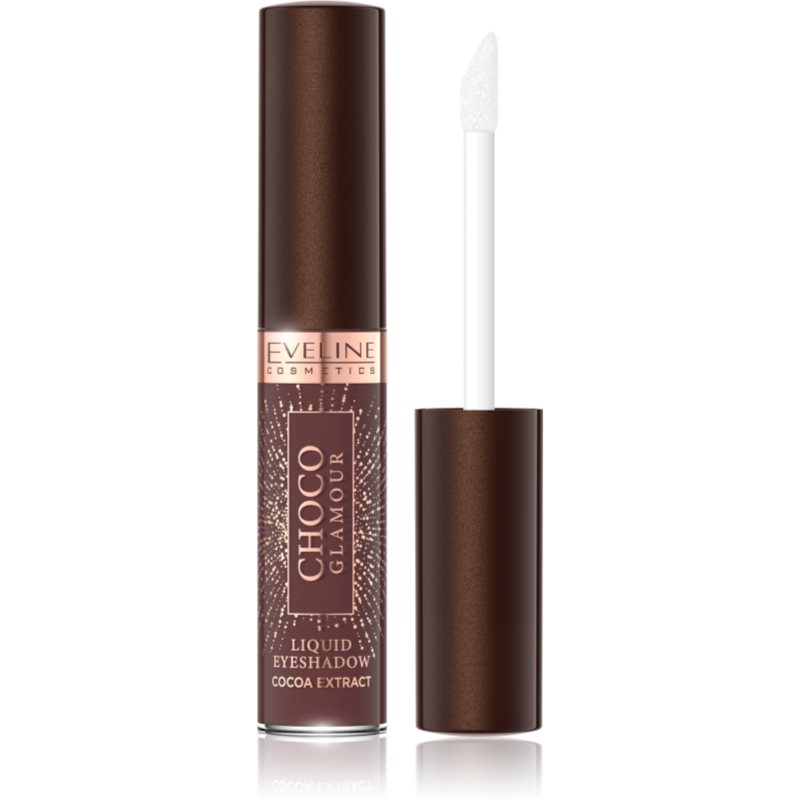 Eveline Cosmetics Choco Glamour течни очни сенки цвят 05 6