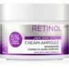 Eveline Cosmetics Cream-Ampoule Retinol нощен регенериращ крем против първите признаци на стареене на кожата 50 мл.
