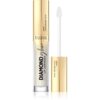 Eveline Cosmetics Diamond Glow блясък за устни с блестящи частици с хиалуронова киселина цвят 07 Golden Dust 4