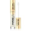 Eveline Cosmetics Diamond Glow блясък за устни с блестящи частици с хиалуронова киселина цвят 12 Top Coat 4
