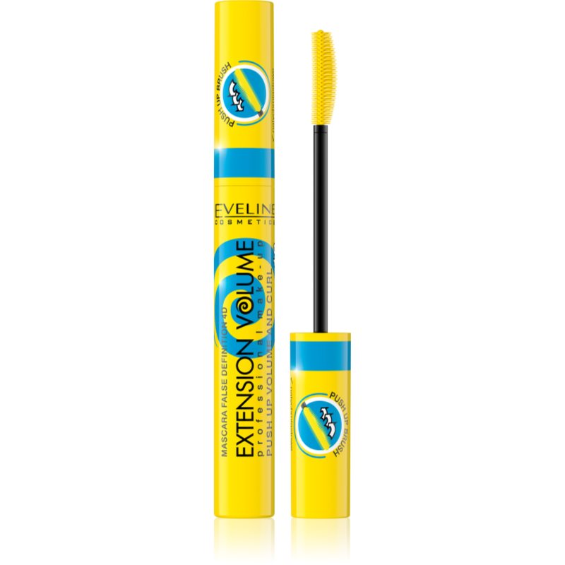 Eveline Cosmetics Extension Volume спирала с Push-Up ефект 10 мл. на ниска цена