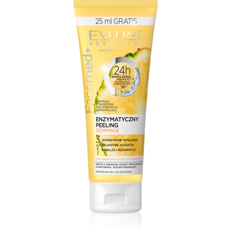 Eveline Cosmetics FaceMed+ ензиматичен пилинг 75 мл.