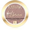 Eveline Cosmetics Feel The Bronze бронзираща и контурираща пудра цвят 01 Milky Way 4 гр.