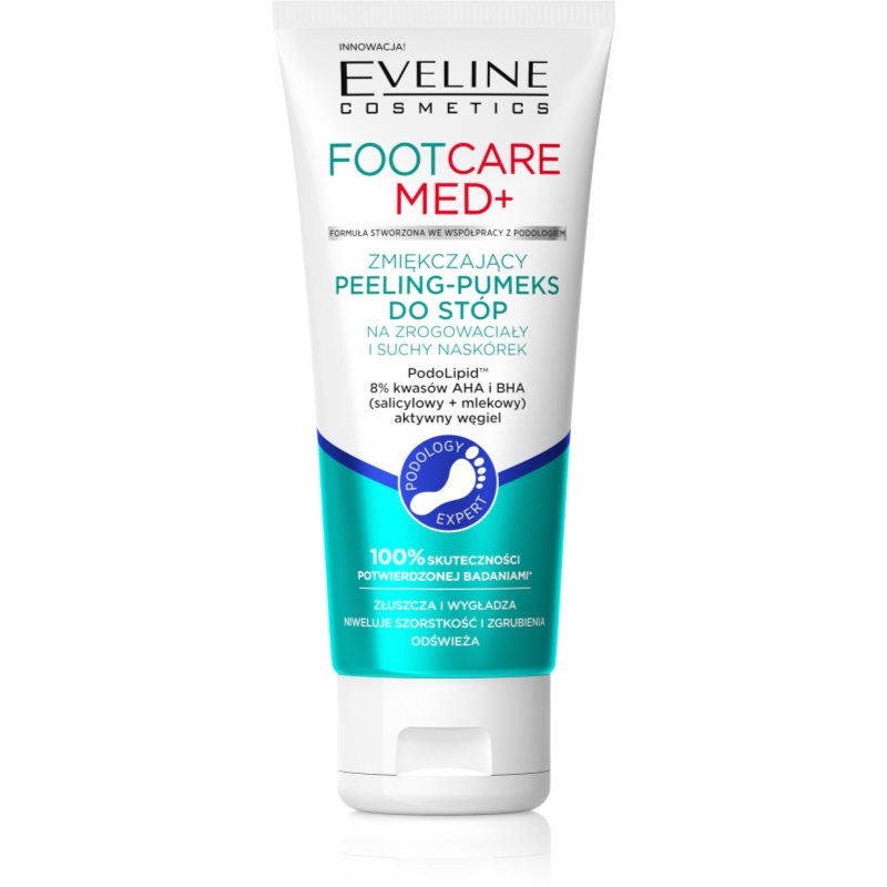 Eveline Cosmetics Foot Care Med нежен хидратиращ пилинг за крака 100 мл. на ниска цена