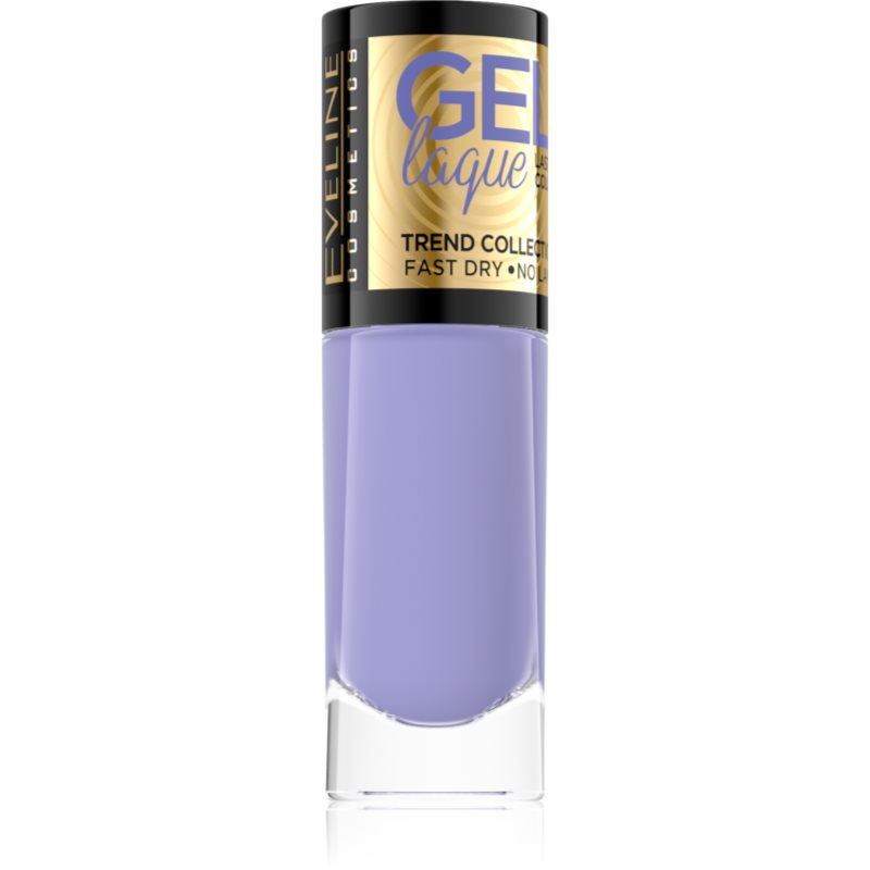Eveline Cosmetics Gel Laque гел лак за нокти без използване на UV/LED лампа цвят 163 8 мл.
