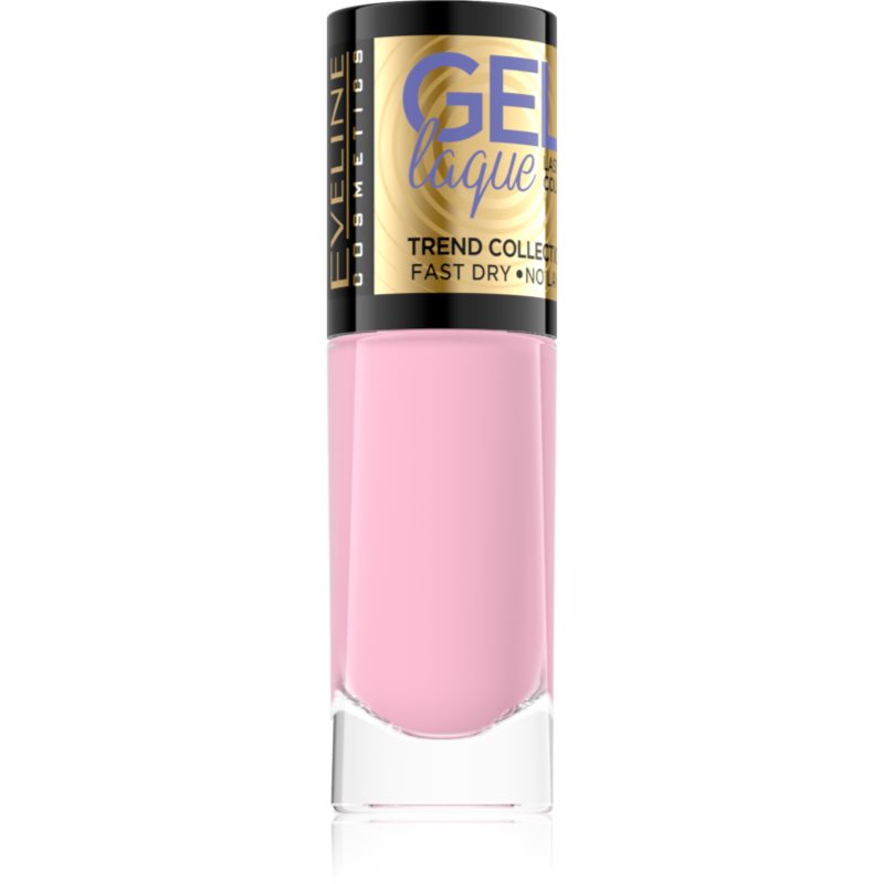 Eveline Cosmetics Gel Laque гел лак за нокти без използване на UV/LED лампа цвят 165 8 мл.