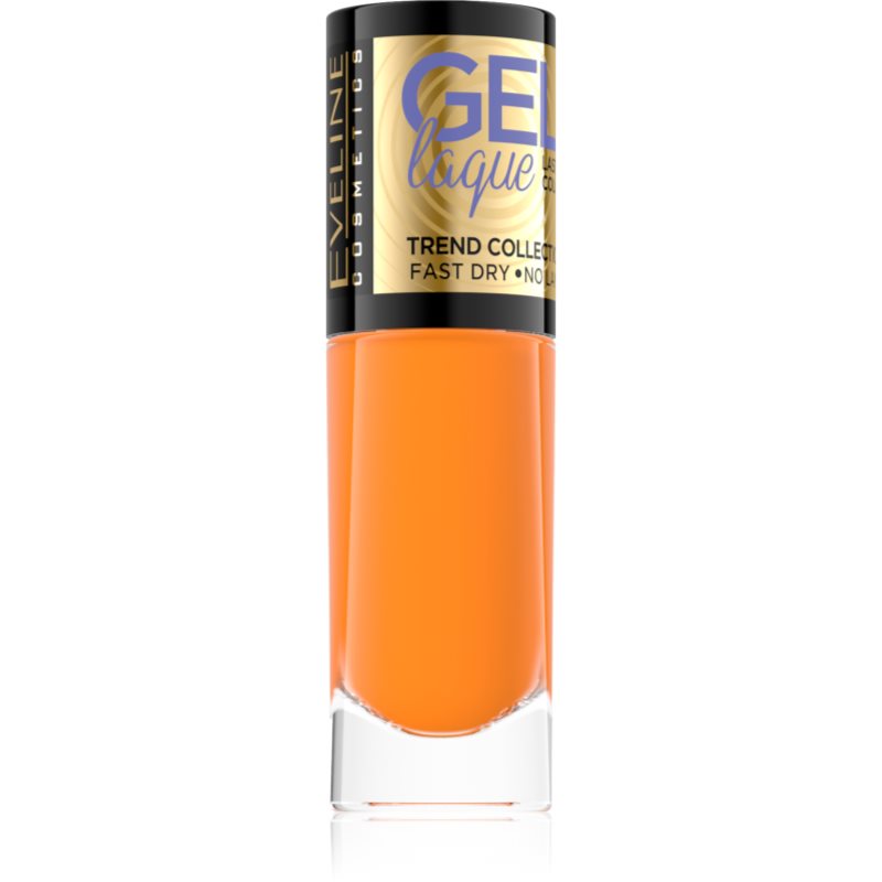 Eveline Cosmetics Gel Laque гел лак за нокти без използване на UV/LED лампа цвят 169 8 мл.