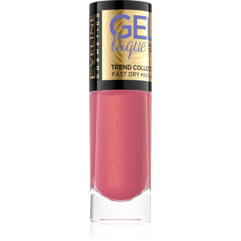 Eveline Cosmetics Gel Laque гел лак за нокти без използване на UV/LED лампа цвят 171 8 мл.
