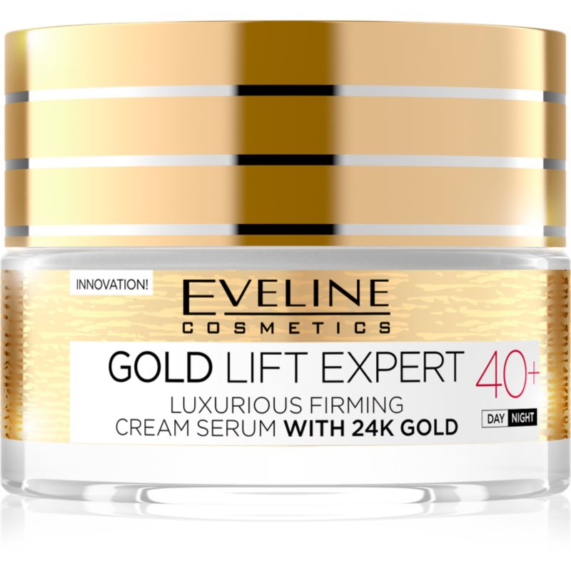 Eveline Cosmetics Gold Lift Expert луксозен стягащ крем с 24 каратово злато 50 мл. на ниска цена