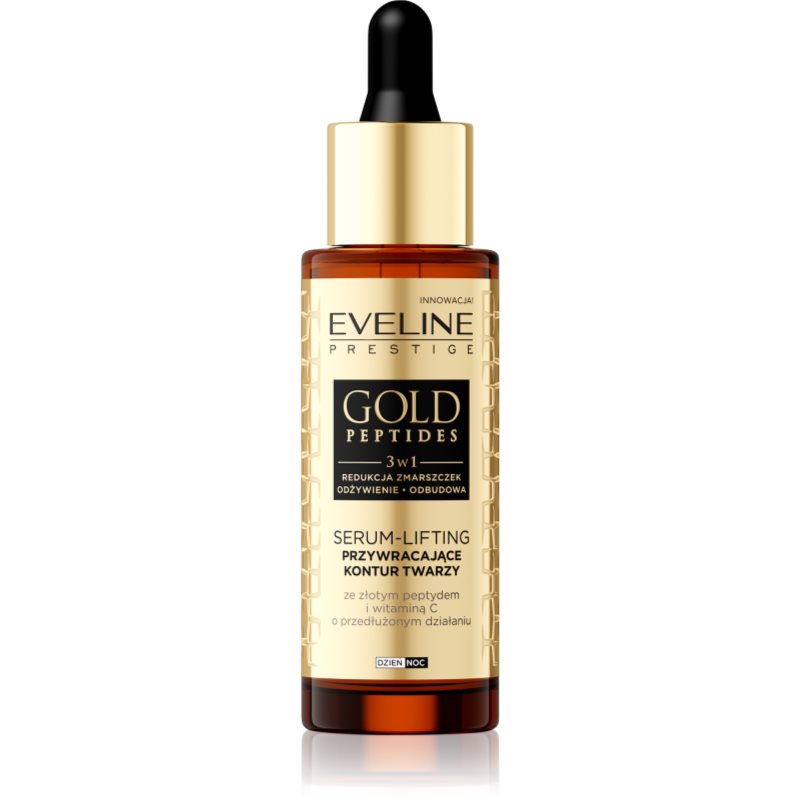 Eveline Cosmetics Gold Peptides серум против бръчки с лифтинг ефект 30 мл.