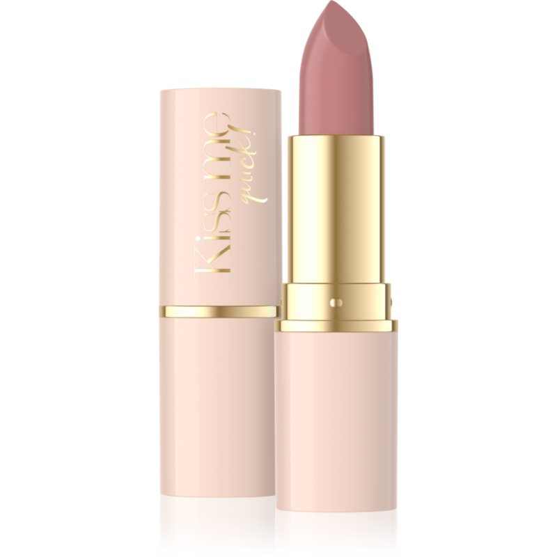 Eveline Cosmetics Kiss Me Quick! овлажняващо червило с матиращ ефект цвят 01 4.2 гр.