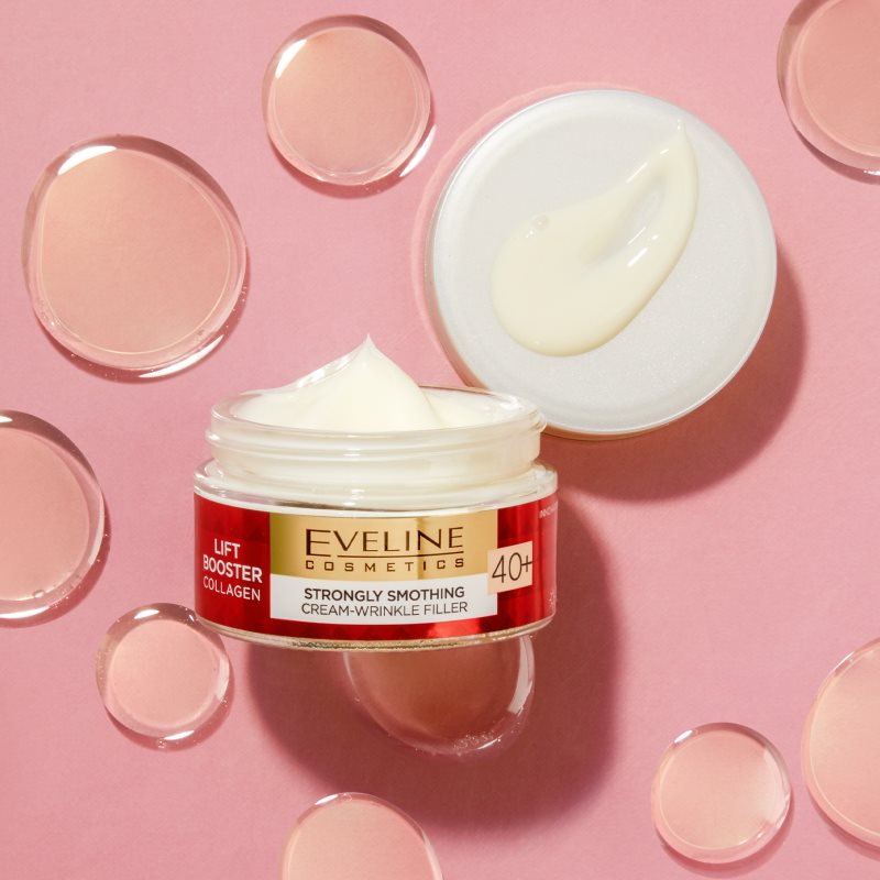 Eveline Cosmetics Lift Booster Collagen интензивен изглаждащ крем за бръчки 40+ 50 мл. на ниска цена