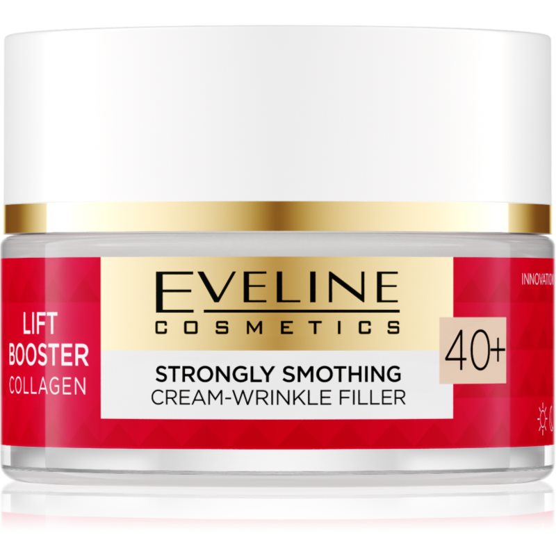 Eveline Cosmetics Lift Booster Collagen интензивен изглаждащ крем за бръчки 40+ 50 мл.