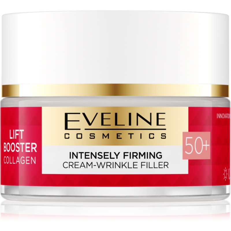 Eveline Cosmetics Lift Booster Collagen стягащ крем 50+ 50 мл.