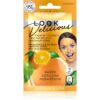 Eveline Cosmetics Look Delicious Orange & Lime хидратираща и озаряващ маска с пилинг ефект 10 мл.