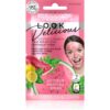 Eveline Cosmetics Look Delicious Watermelon & Lemon хидратираща и озаряващ маска за уморена кожа 10 мл.