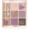 Eveline Cosmetics Look Up Let's Try! палитра сенки за очи 10