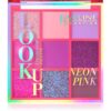 Eveline Cosmetics Look Up Neon Pink палитра сенки за очи 10
