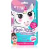 Eveline Cosmetics Magic Mask Cute Unicorn текстилна 3D дълбоко почистваща маска 1 бр.