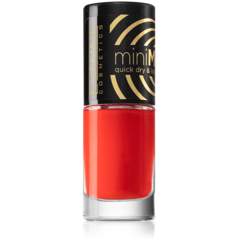 Eveline Cosmetics Mini Max бързозасъхващ лак за нокти цвят 848 5 мл.