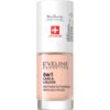 Eveline Cosmetics Nail Therapy Care & Colour балсам за нокти 6 в 1 цвят Nude 5 мл.