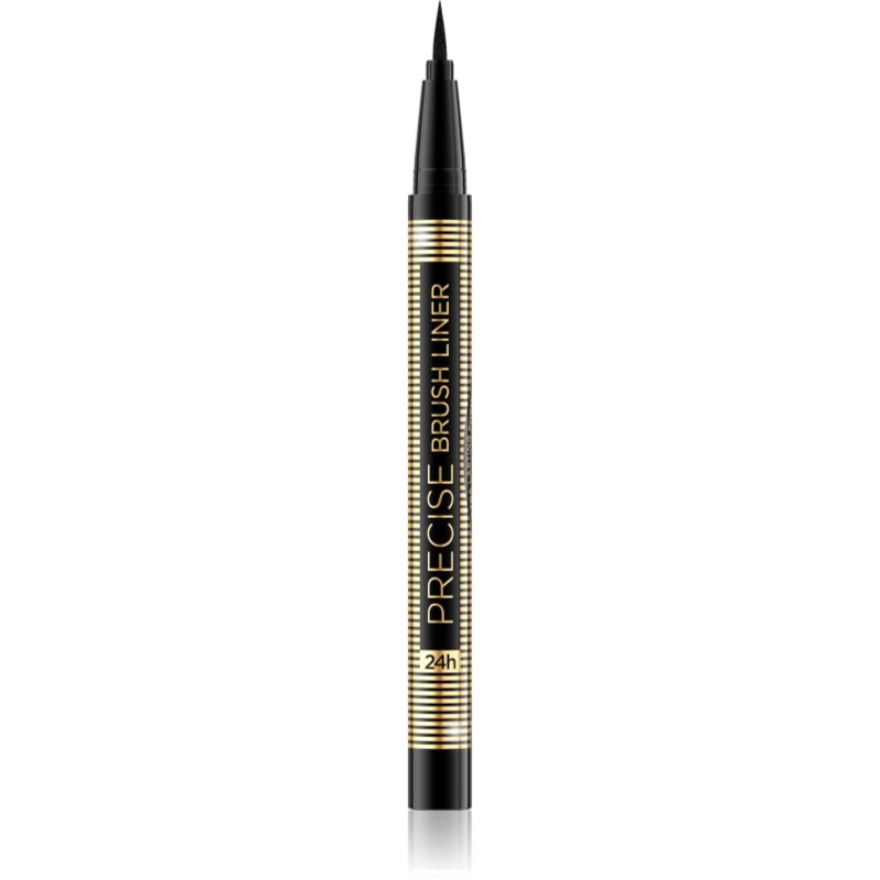 Eveline Cosmetics Precise Brush Liner очна линия маркер цвят Black 6 мл.