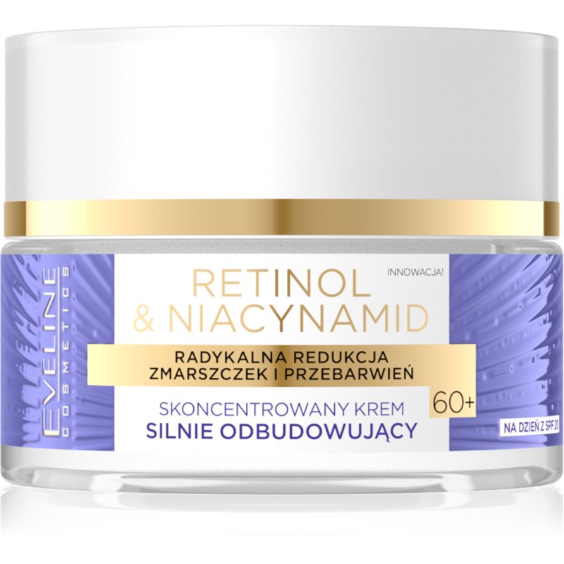 Eveline Cosmetics Retinol & Niacynamid възстановяващ дневен крем 60+ SPF 20 50 мл.