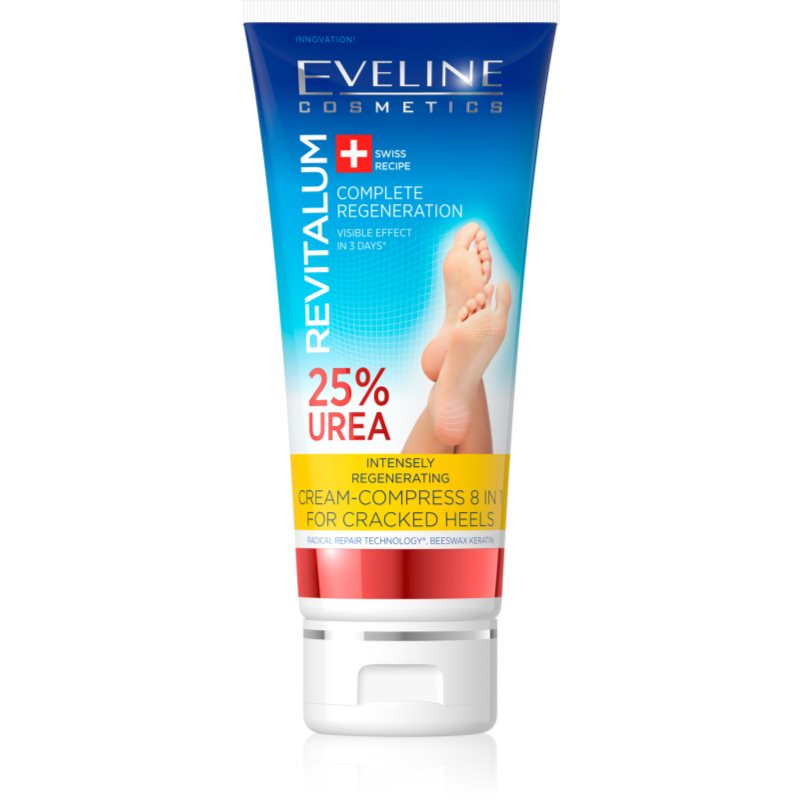 Eveline Cosmetics Revitalum омекотяващ крем за пети и ходила 100 мл.
