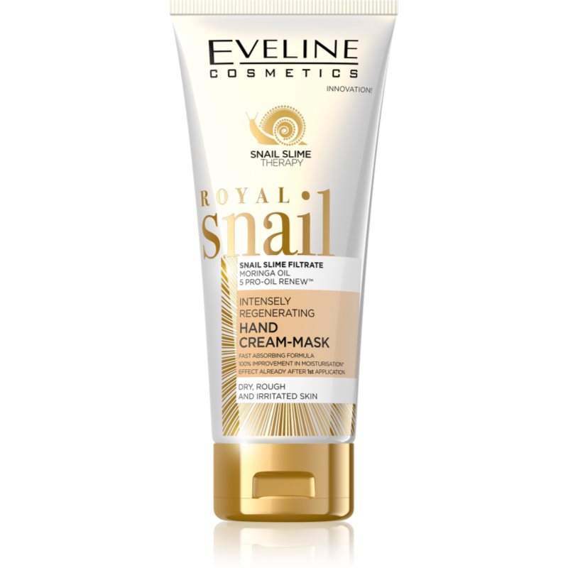Eveline Cosmetics Royal Snail регенериращ крем за ръце 100 мл.