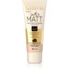Eveline Cosmetics Satin Matt матиращ фон дьо тен с екстракт от охлюв цвят 101 Ivory 30 мл.