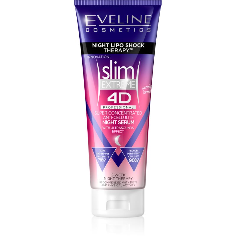 Eveline Cosmetics Slim Extreme супер концентриран нощен серум 250 мл.